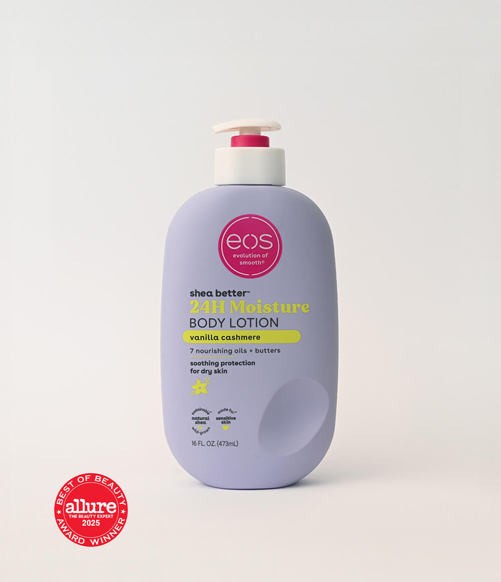 EOS Shea Better Moisture Body Lotion – Vanilla Cashmere