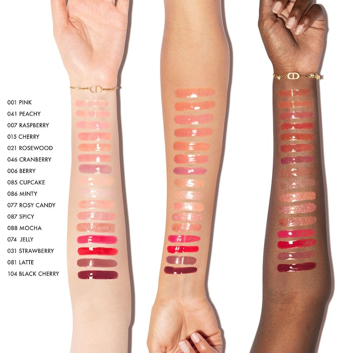 DIOR – Addict Lip Glow Oil Hydratig High-Shine Gloss