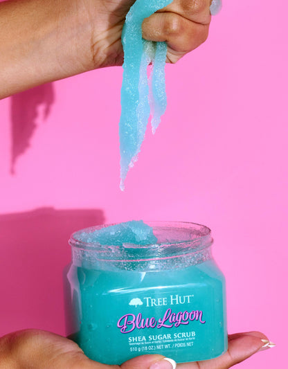 TREE HUT – Blue Lagoon Shea Sugar Scrub