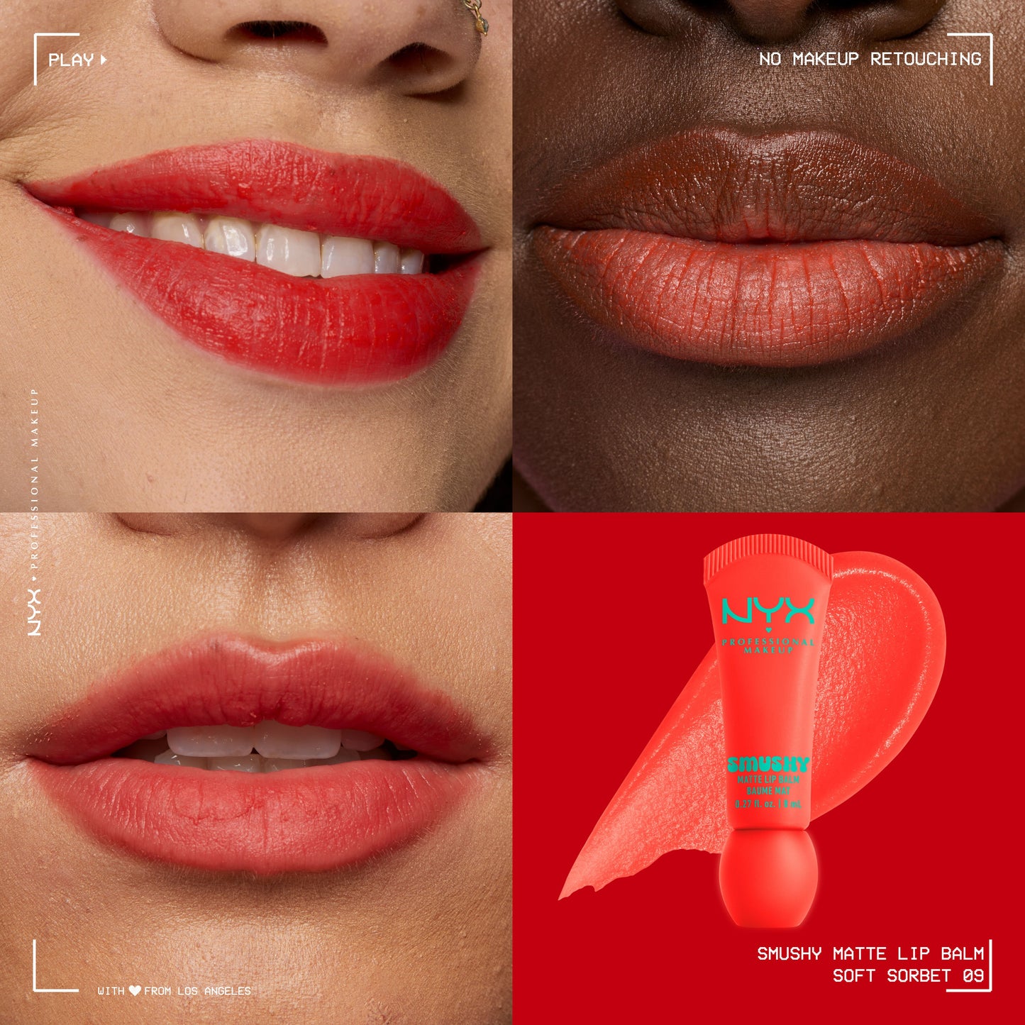 NYX – Smushy Matte Lip Balm