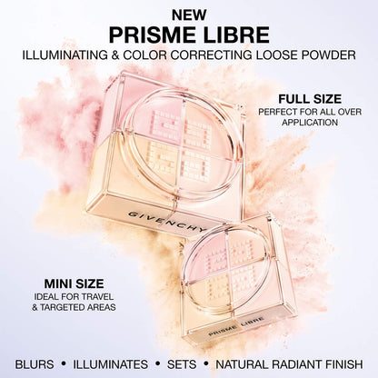 Prisme Libre 4-Color Loose Powder N°01 Mousseline Pastel