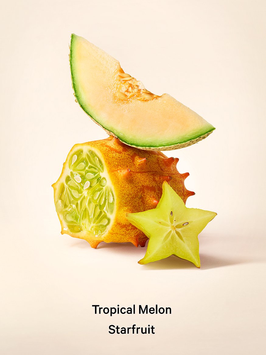 Tropical Melon Starfruit Feel Glowy – Hair & Body Mist