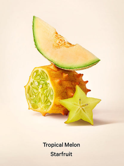 Tropical Melon Starfruit Feel Glowy – Hair & Body Mist