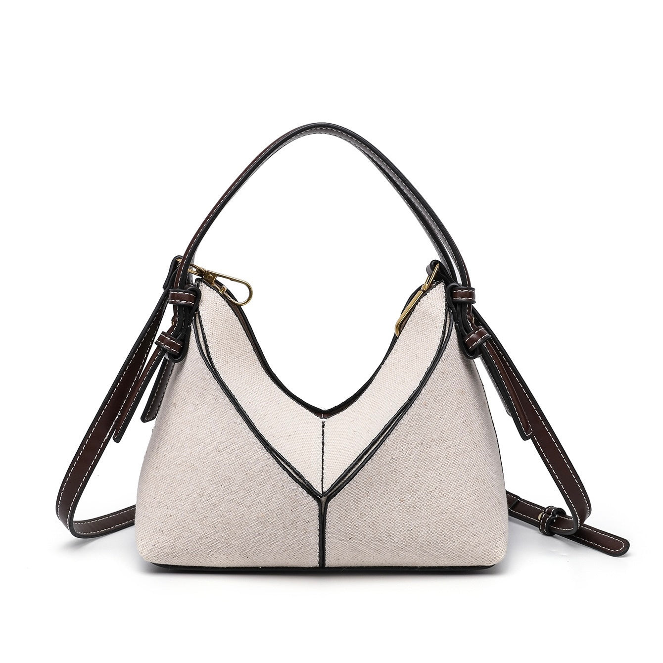 TOPSTITCH MINI SHOPPER BAG