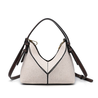 TOPSTITCH MINI SHOPPER BAG
