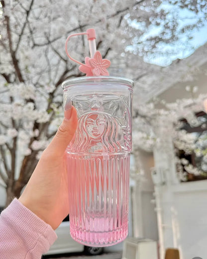 STARBUCKS - SAKURA GLASS TUMBLER