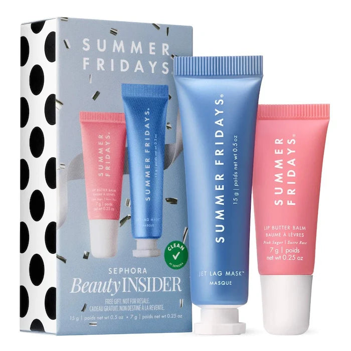Kit Mini – Jet Lag + Lip Balm