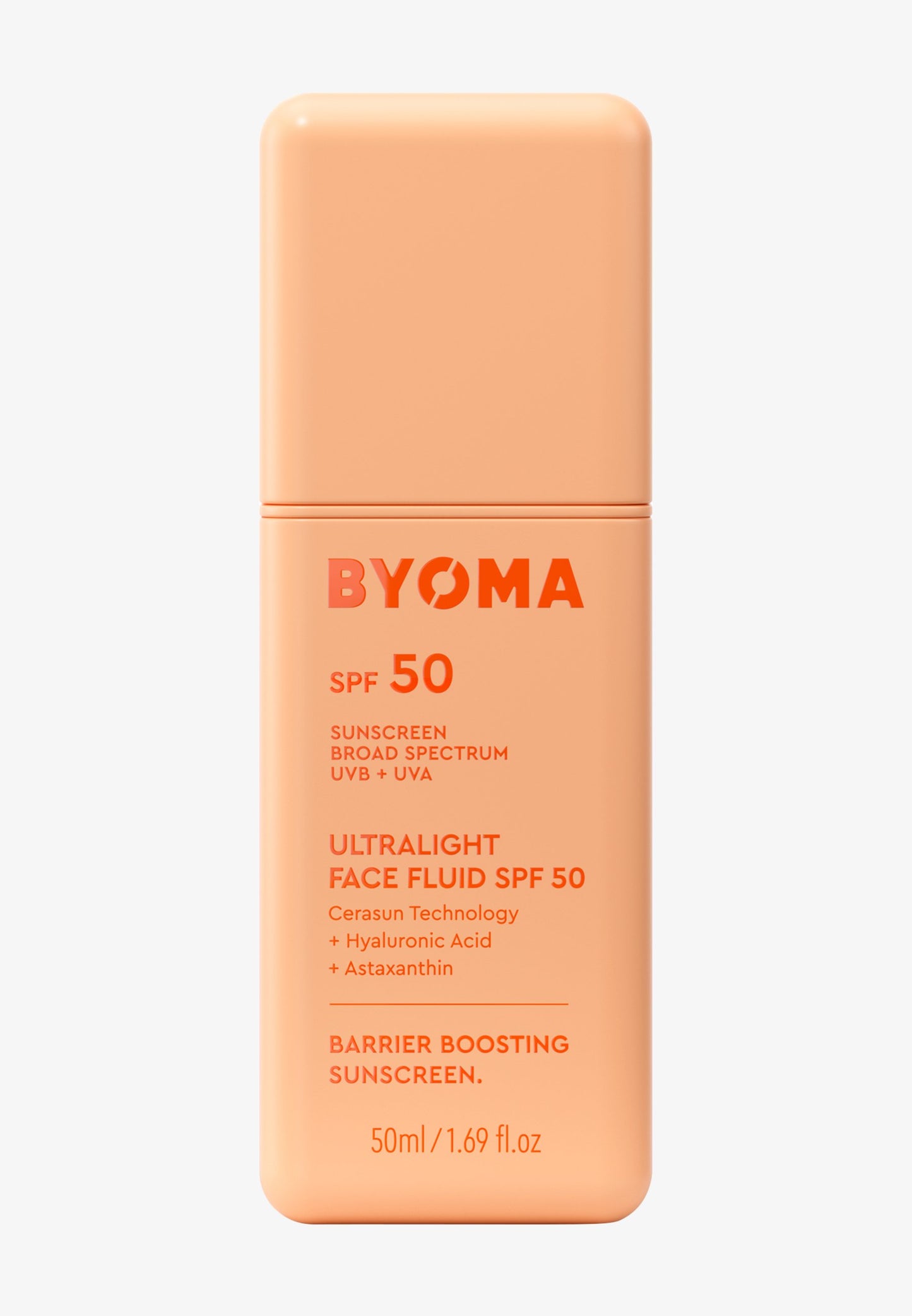 BYOMA Ultralight Face Fluid SPF 50