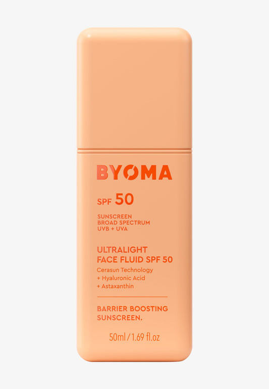 BYOMA Ultralight Face Fluid SPF 50