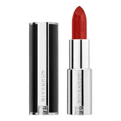 Le Rouge Interdit Intense Silk – Rouge à lèvres semi-mat lumineux