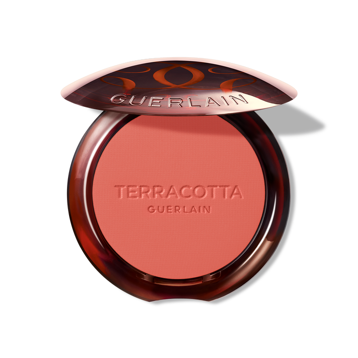 TERRACOTTA BLUSH LE FARD À JOUES EFFET BONNE MINE - 90% D'INGRÉDIENTS D'ORIGINE NATURELLE