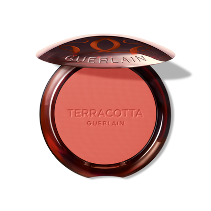 TERRACOTTA BLUSH LE FARD À JOUES EFFET BONNE MINE - 90% D'INGRÉDIENTS D'ORIGINE NATURELLE