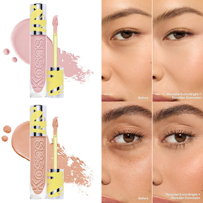Revealer Extra Bright – Correcteur de teint sérum sous les yeux