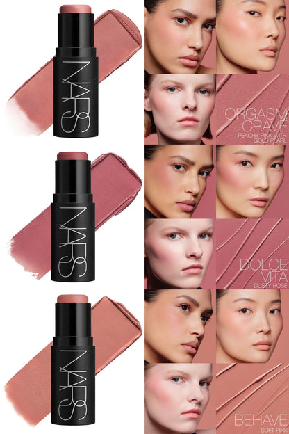 The Multiple Soft Blur Blush Stick – Stick multi-usage joues, lèvres et yeux
