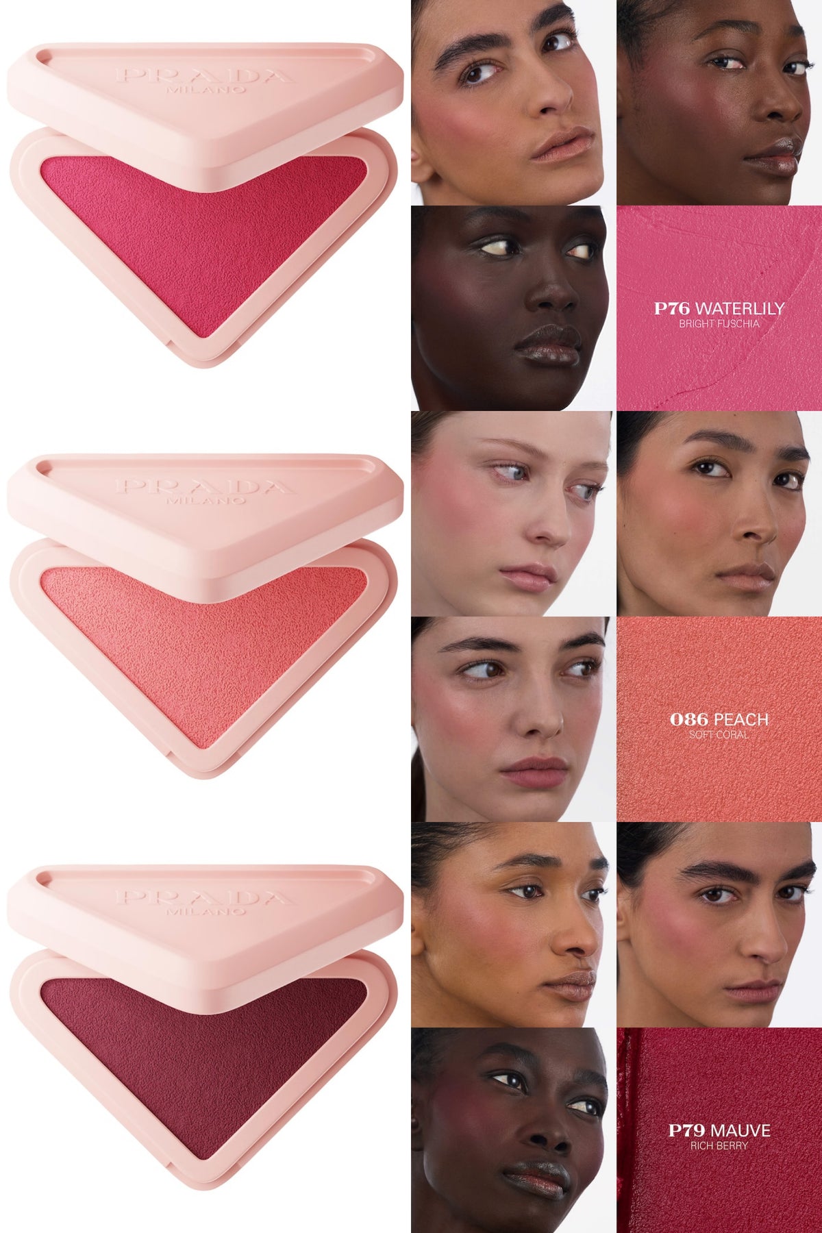 Touch Cream-To-Powder Soft Blur Longwear Blush – Blush crème-à-poudre longue tenue