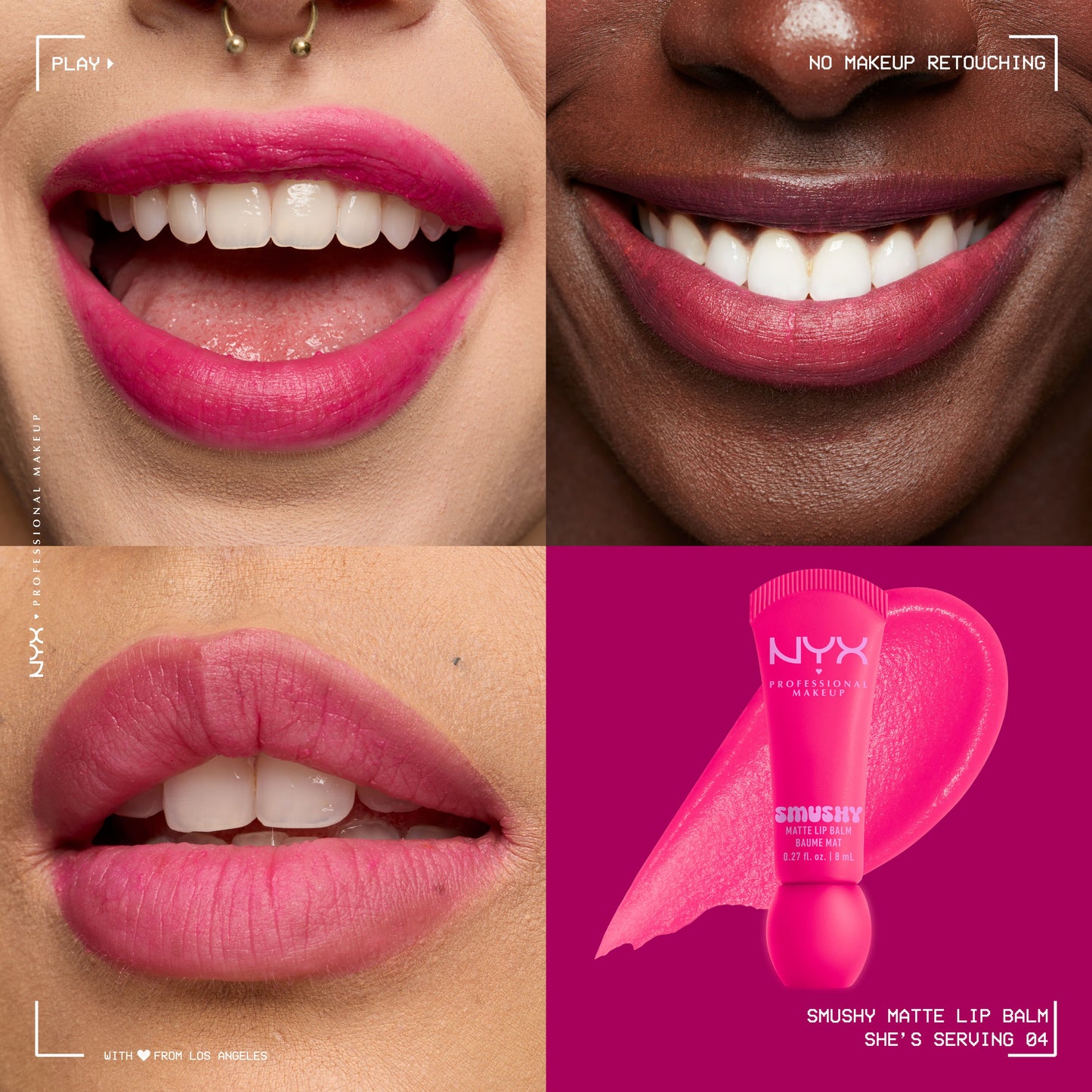 NYX – Smushy Matte Lip Balm