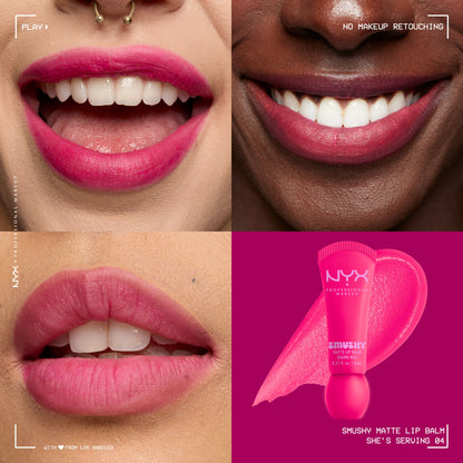 Smushy Matte Lip Balm