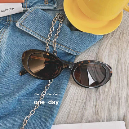 CAT EYE OVAL FASHIONGLASSES