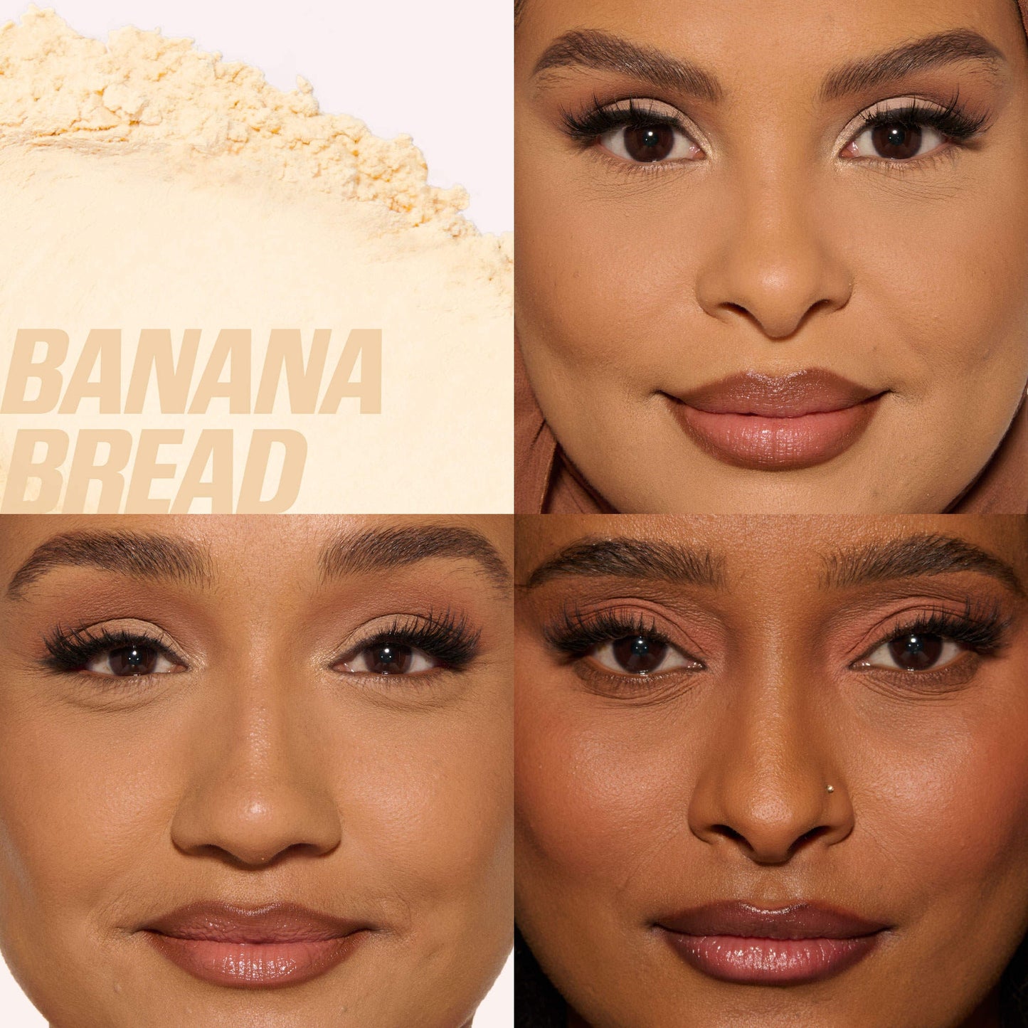 HUDA BEAUTY EASY BAKE LOOSE BAKING & SETTING POWDER