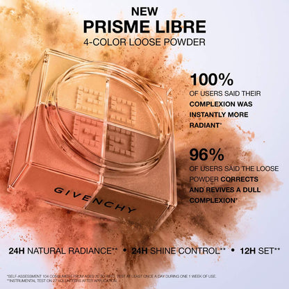 Givenchy – Prisme Libre 4-Color Loose Powder N°06 Organza Ambré