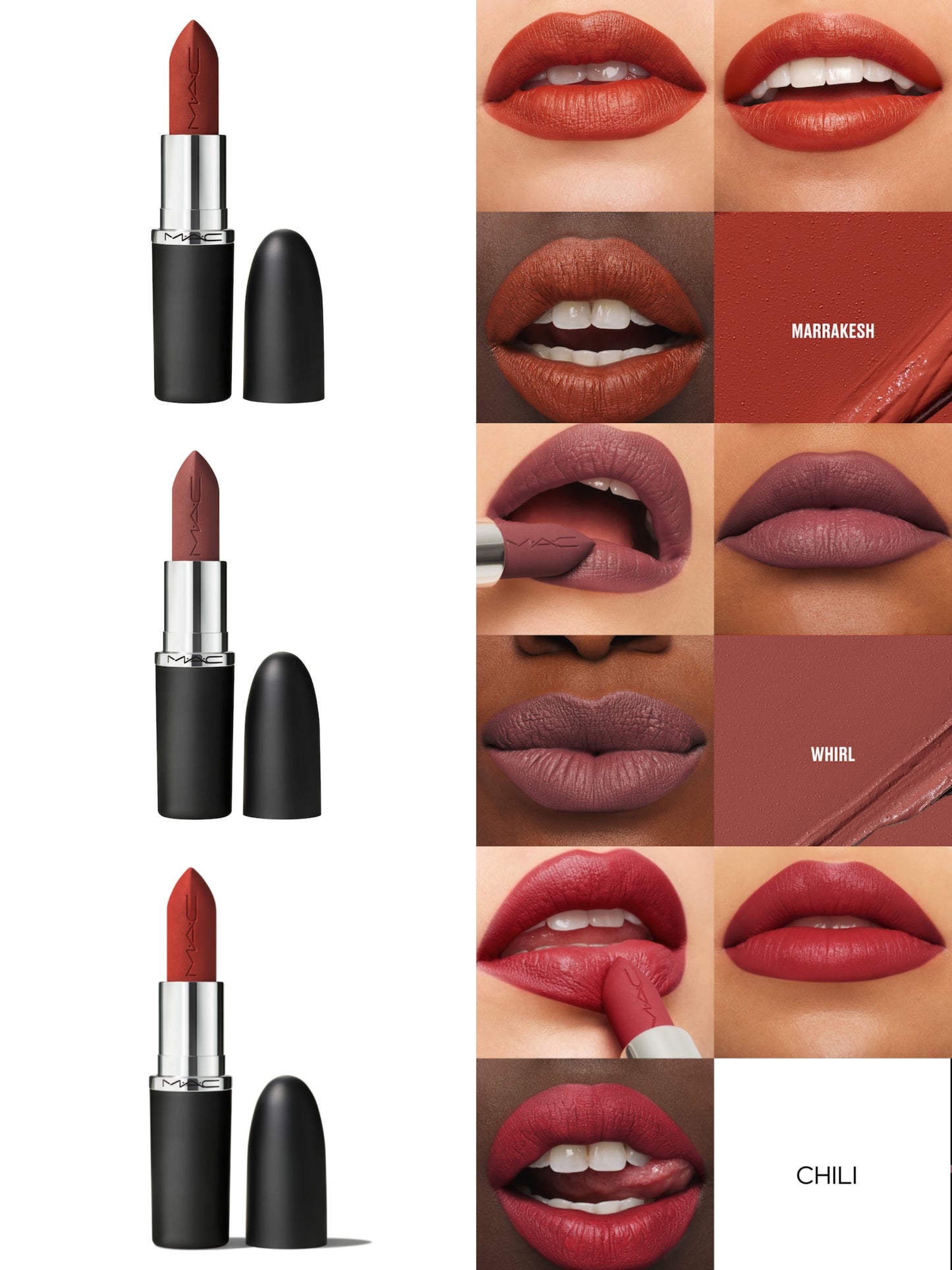 MAC XIMAL Matte Lipstick – MAC