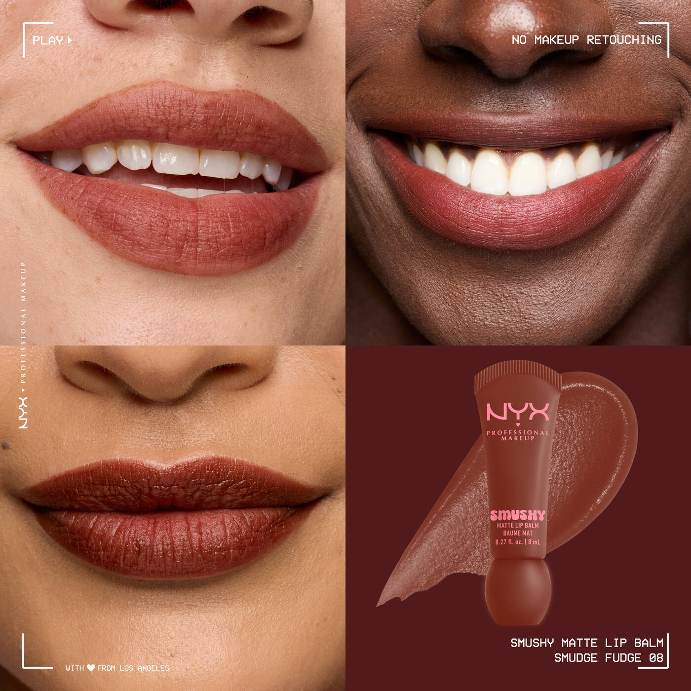 NYX – Smushy Matte Lip Balm