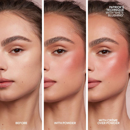 PATRICK TA – Major Headlines Double-Take Crème & Powder Blush Duo