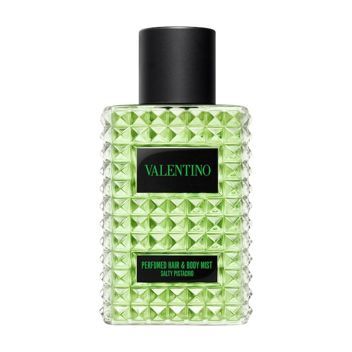 Born in Roma Salty Pistachio – Brume parfumée cheveux et corps, édition limitée