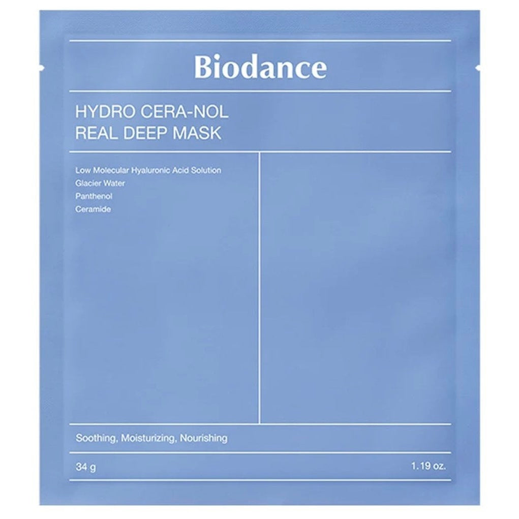 Biodance Hydro Cera-nol Real Deep Mask for Dryness Relief & Redness Soothing