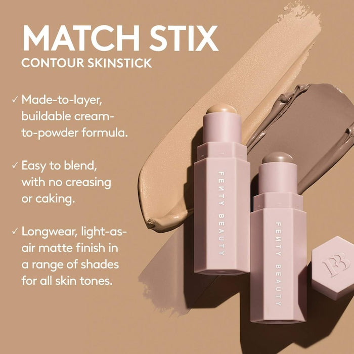 Fenty Beauty - Match Stix Matte Contour Skinstick