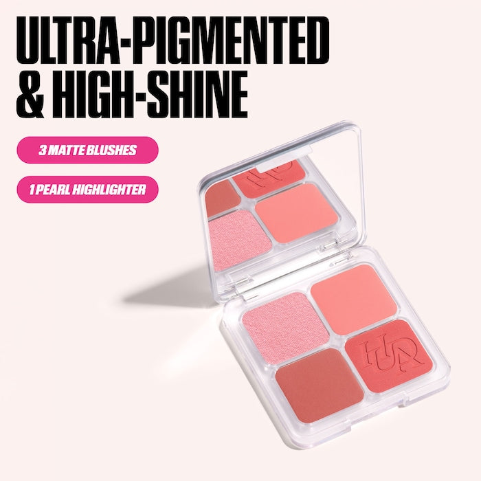 Blush Filter Blurring Blushlighters Palette – Palette blush & enlumineur poudre