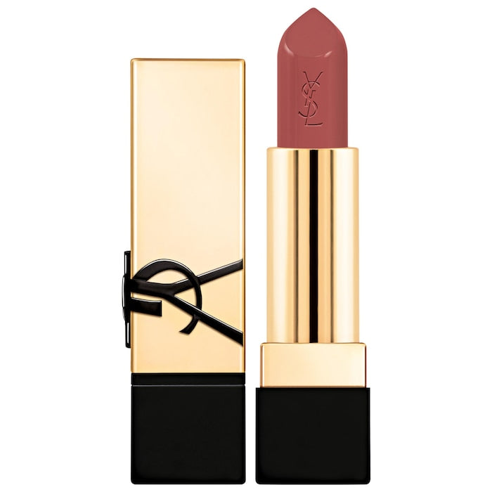 Rouge Pur Couture Caring Satin Lipstick with Ceramides – Rouge à lèvres satin longue tenue