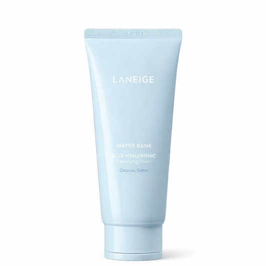 LANEIGE – Water Bank Blue Hyaluronic Cleansing Foam