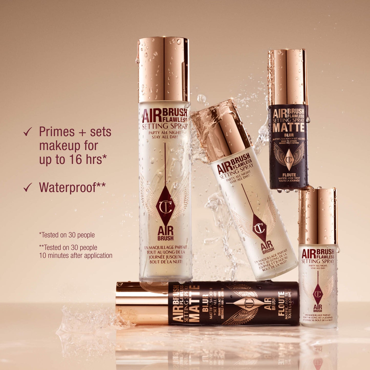 Charlotte Tilbury – Airbrush Flawless Matte Setting Spray