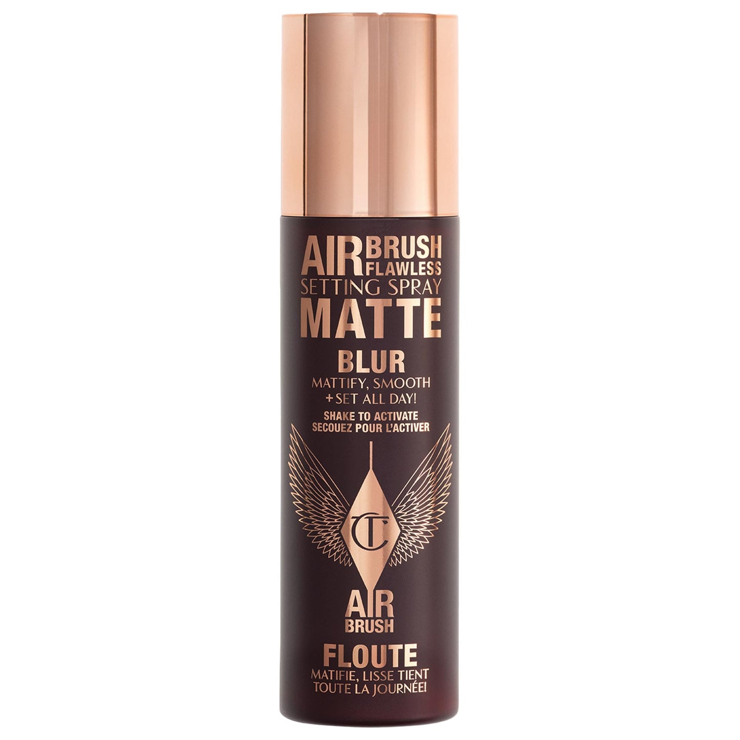 Charlotte Tilbury – Airbrush Flawless Matte Setting Spray