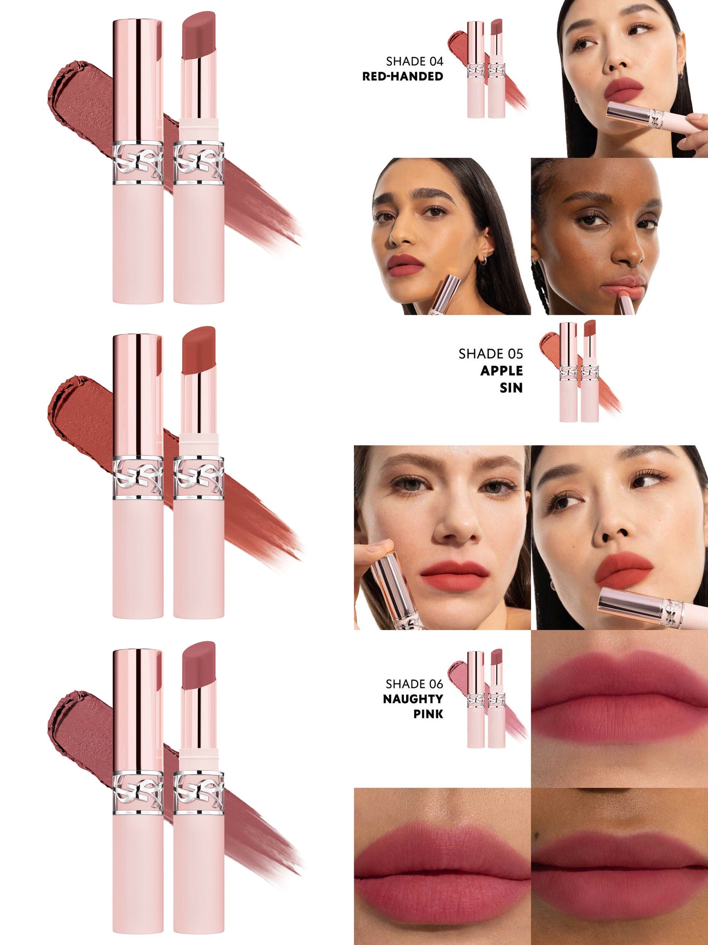 LoveNude Lip Blusher Soft Blurring Lip Color – Baume lèvres flouté