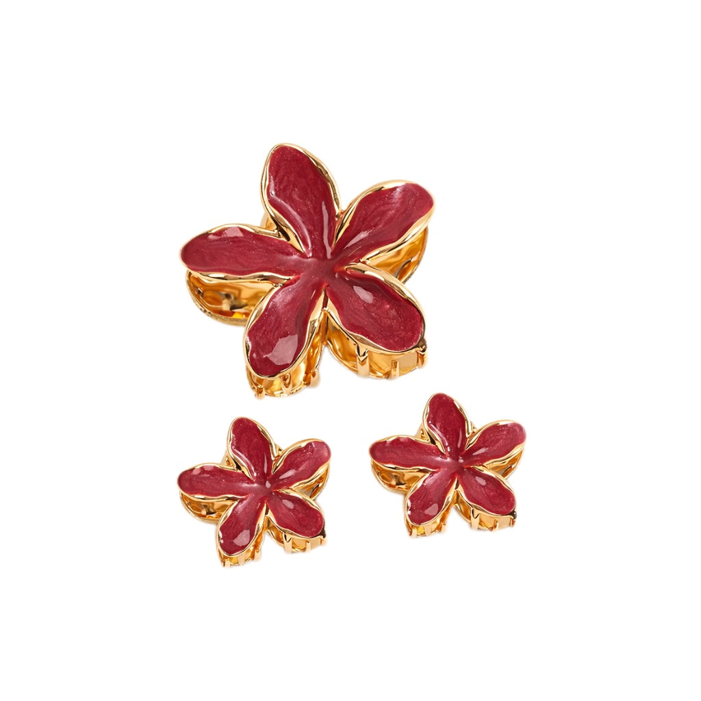 Pince Fleur Dorée
