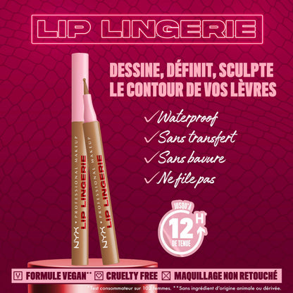 Lip Lingerie Lip Liner Stain – Feutre à lèvres stain