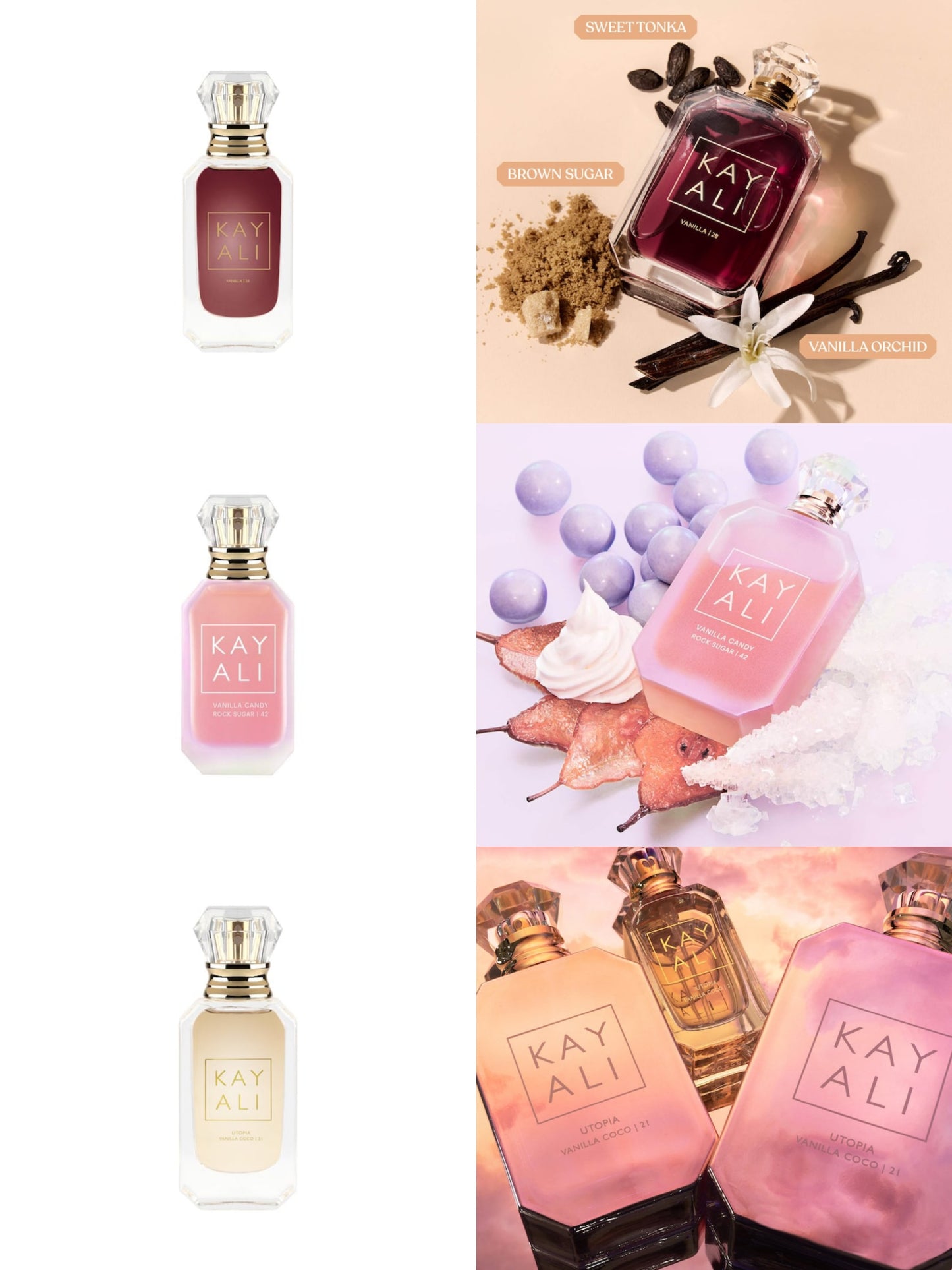 KAYALI – Collection Miniatures