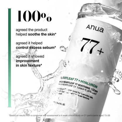 ANUA – Heartleaf 77% Soothing Toner