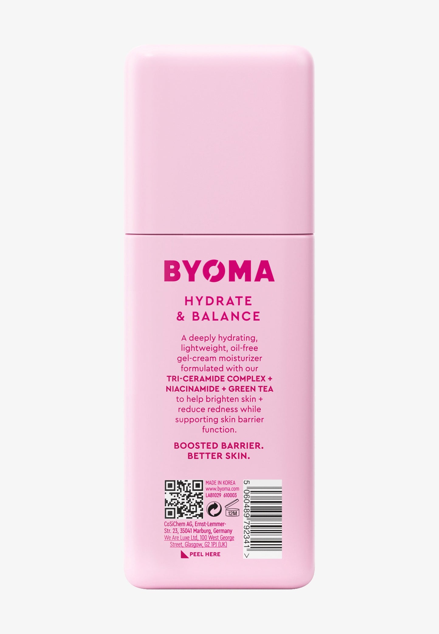 BYOMA Moisturizing Gel Cream