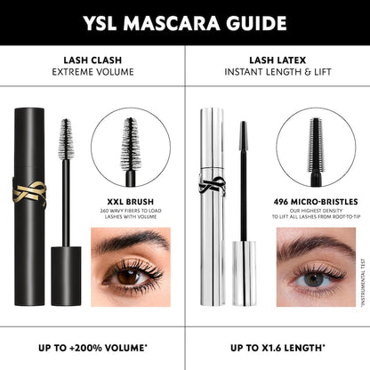 Lash Latex Sculpting & Lengthening Mascara – Mascara allongeant et sculptant