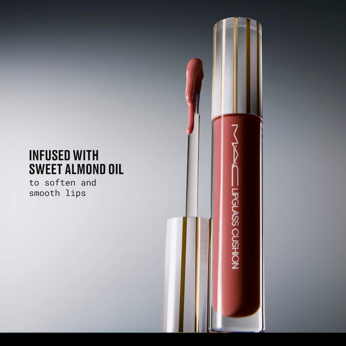 Lipglass Cushion High-Pigment Lip Oil – Huile lèvres haute pigmentation