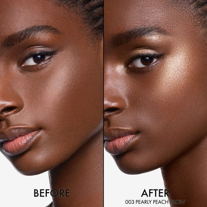 Dior Backstage Glow Maximizer Face Palette 003 Pearly Peach Glow