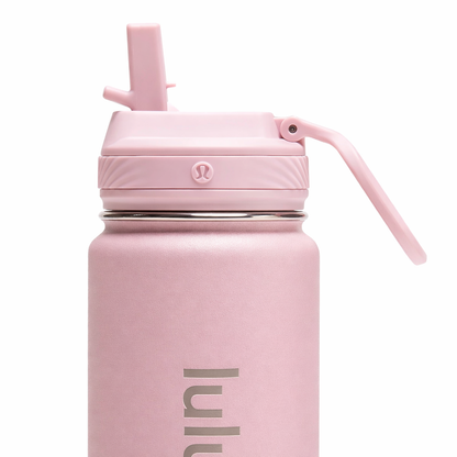 LULULEMON – STRAW LID BACK TO LIFE WATER BOTTLE