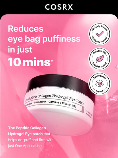COSRX – The Peptide Collagen Hydrogel Eye Patch