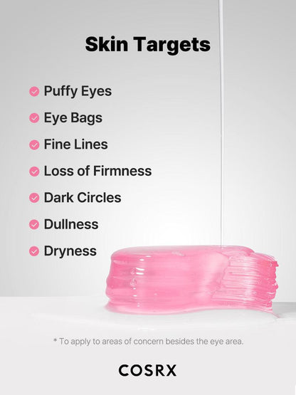 COSRX – The Peptide Collagen Hydrogel Eye Patch