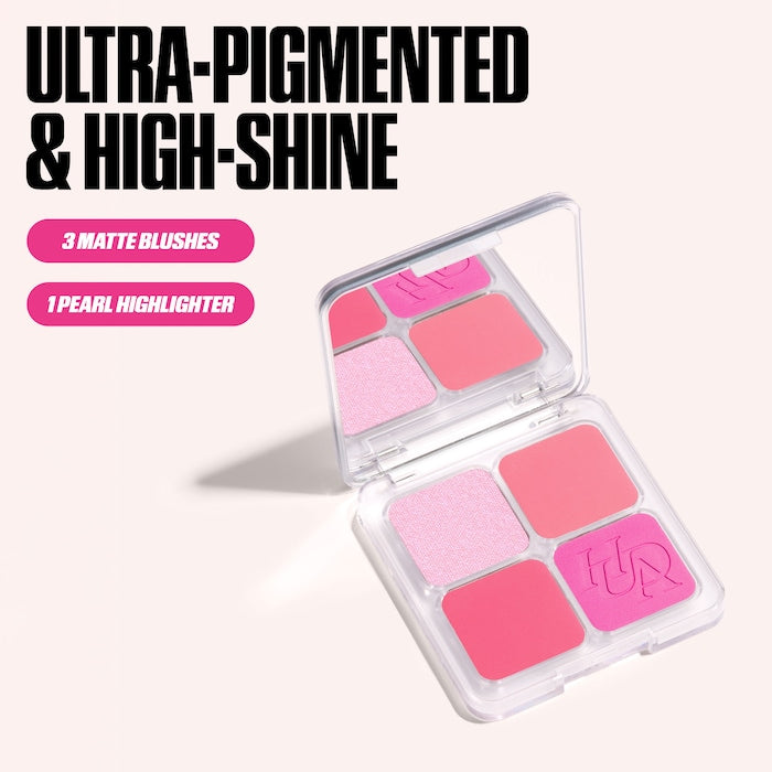 Blush Filter Blurring Blushlighters Palette – Palette blush & enlumineur poudre
