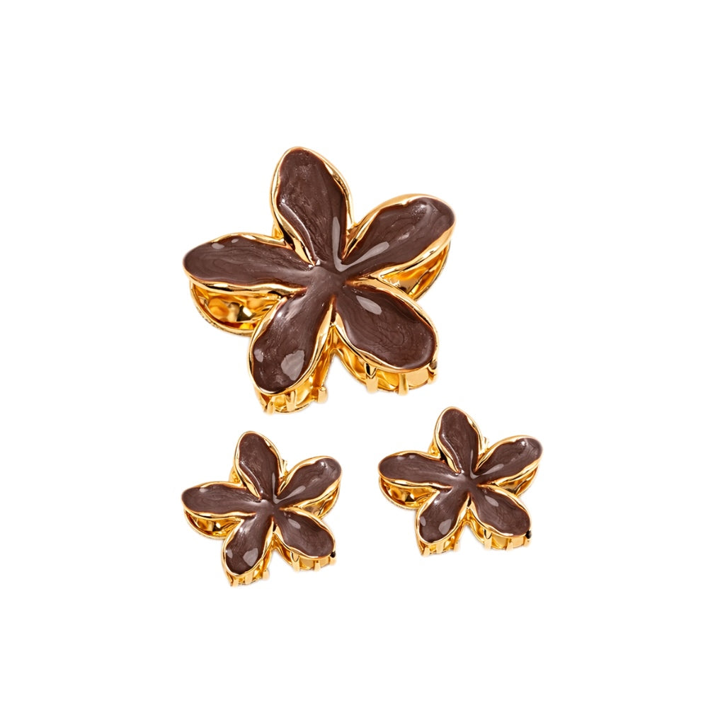 Pince Fleur Dorée