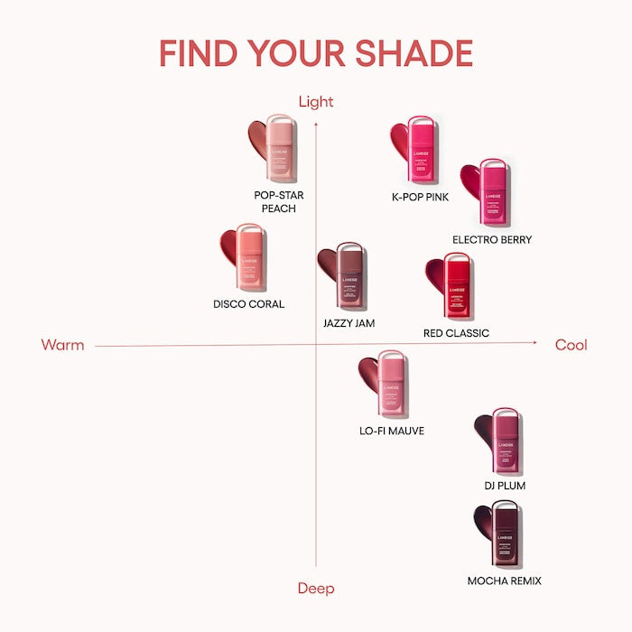 JuicePop Box Hydrating & Lightweight Oil Lip Tint – Teinte lèvres huile hydratante